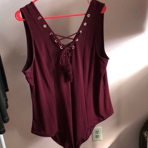 Torrid bodysuit